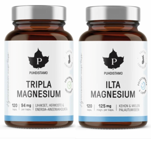 Tripla tai Ilta Magnesium