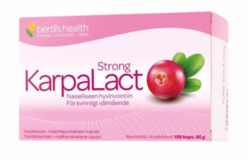 Karpalact Strong 120kaps