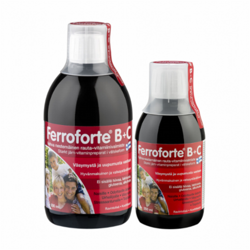 Ferroforte B+C 500 ml