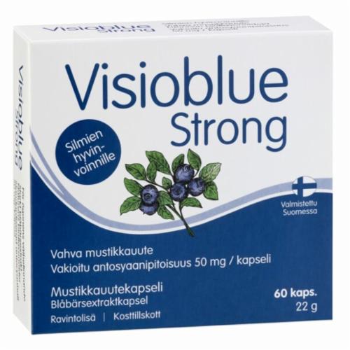 Visioblue Strong 60 kaps.