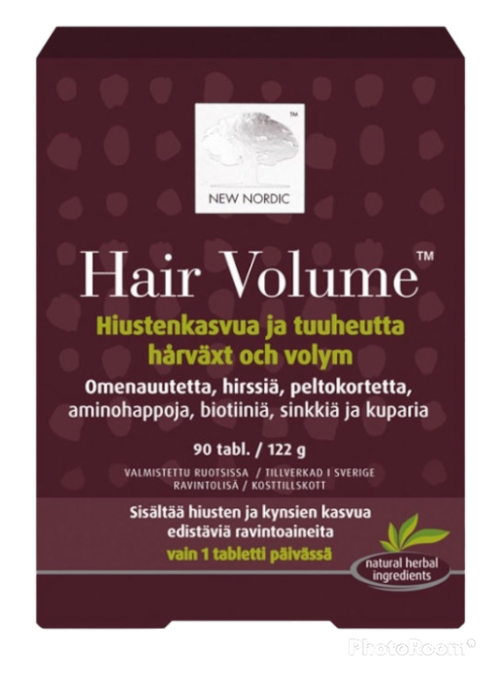 Hair Volume 90 tabl.