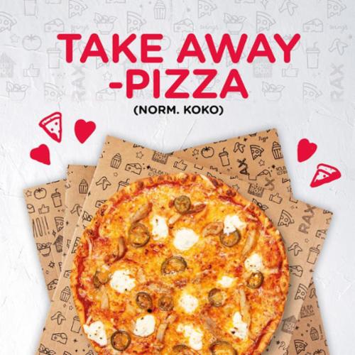 TAKE AWAY-pizza