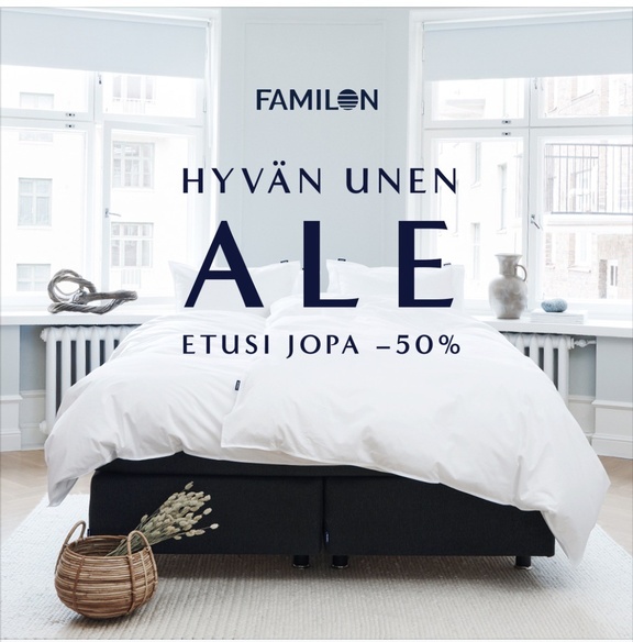 Hyvän unen talviale