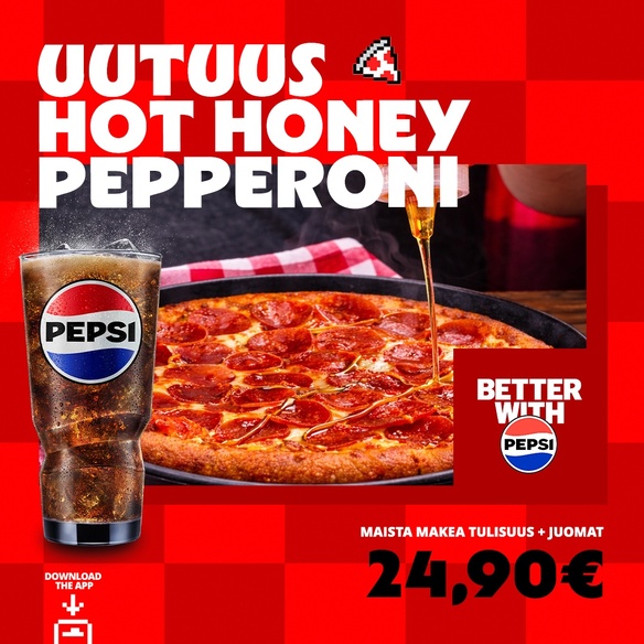 Hot Honey Pepperoni