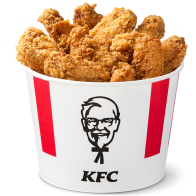 Hot & Spicy Wings Bucket