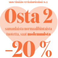 Osta 2 samanlaista
