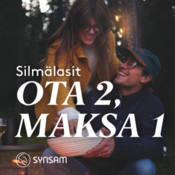 Ota 2 maksa 1