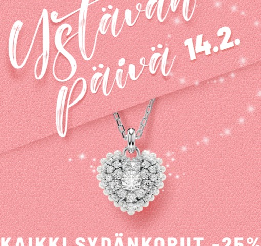 YSTÄVÄNPÄIVÄ 14.2