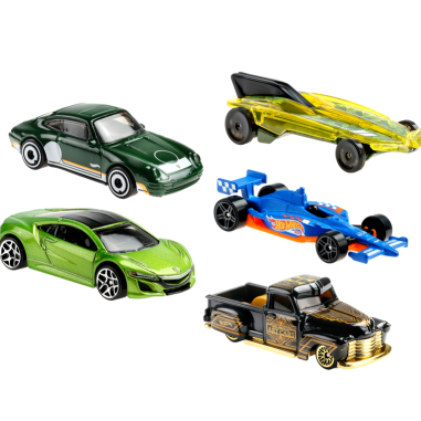 Hot Wheels autot
