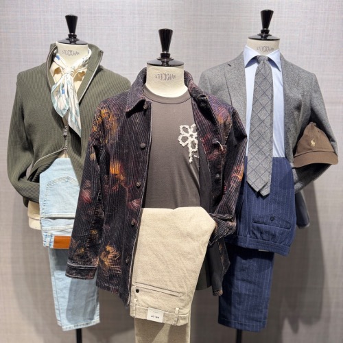 Vaatteita kevätsesonkiin