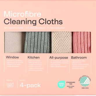 Mikrokuituliina 4kpl/pkt