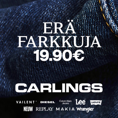 Erä farkkuja 19.90€