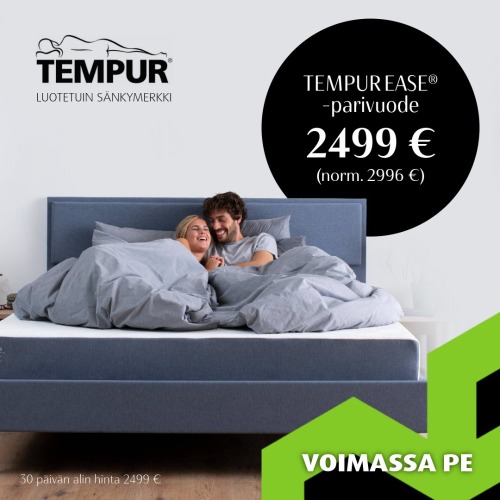 TEMPUR Ease -parivuode
