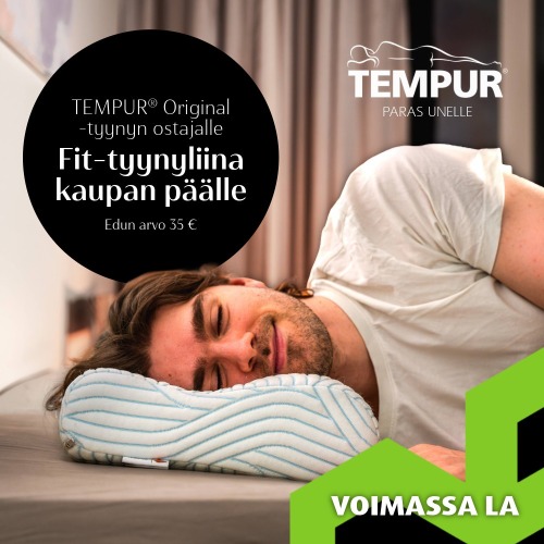 Original tyynyn ostajalle