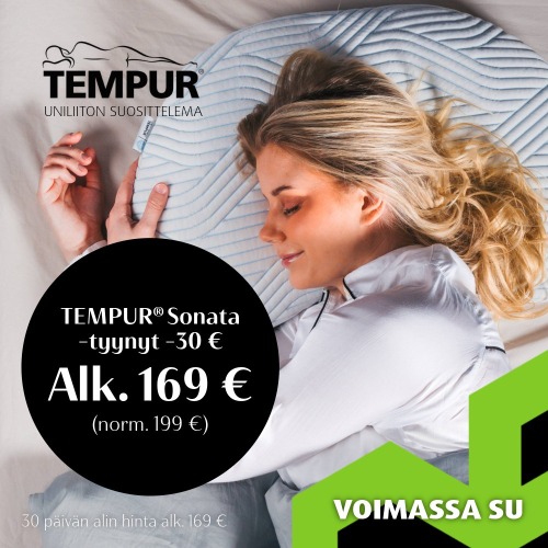 TEMPUR Sonata -tyynyt