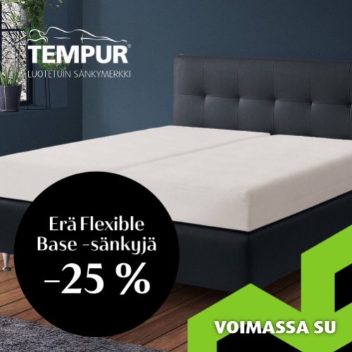 Flexible Base -sänkyjä