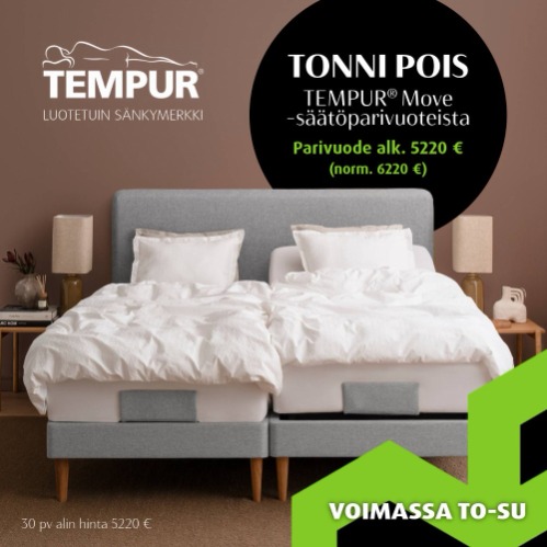 TEMPUR Move -parivuode