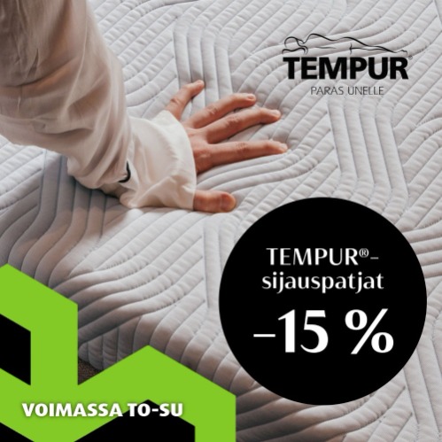 TEMPUR -sijauspatjat