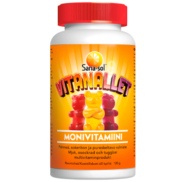 Sana-Sol Vitanallet 60kpl
