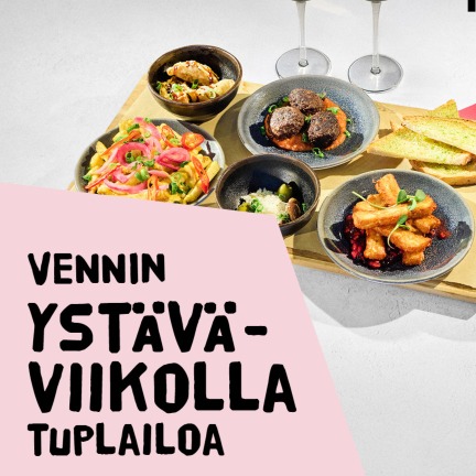 VENNin Ystäväviikolla