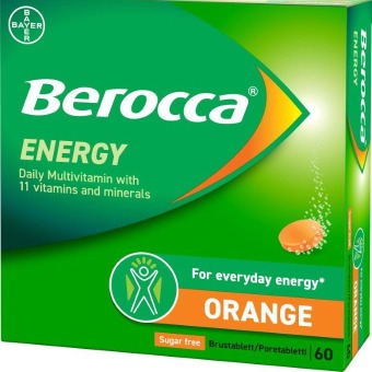 Berocca Energy Orange 60