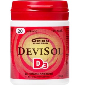 DeviSol 20µg 100 tabl.