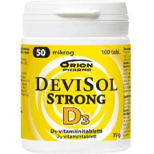 DeviSol 50µg 100 tabl.