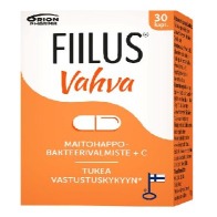 Fiilus Vahva 30 kaps.