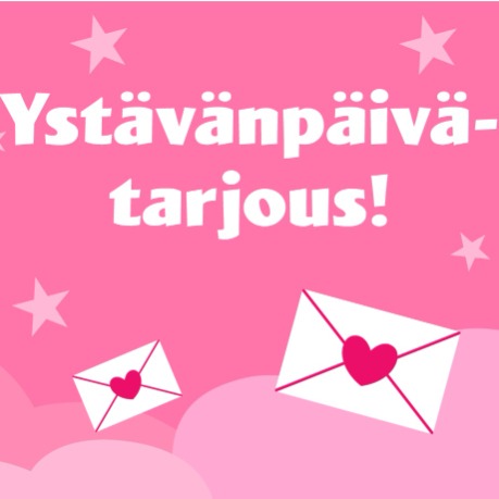 2 lippua 1 hinnalla!