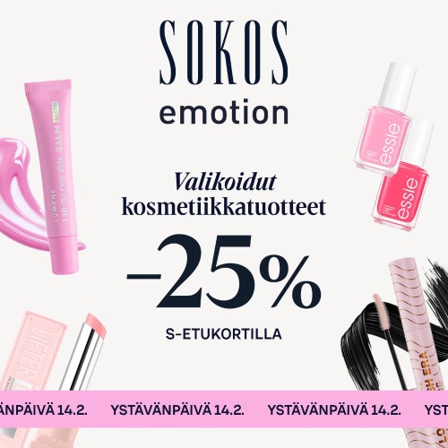 Kosmetiikkatuotteita