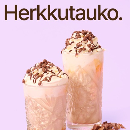 Suklaakrokantti- mocha