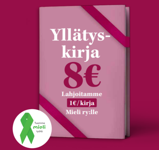 Yllätyskirja 8€
