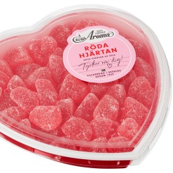 PUNAISET SYDÄMET 385G