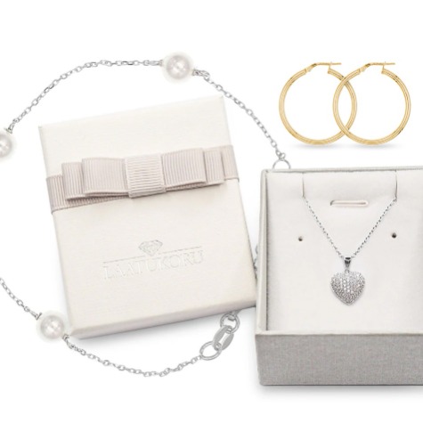 HOPEISET STELLE-KORUT