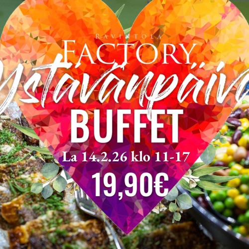 Ystävänpäiväbuffet