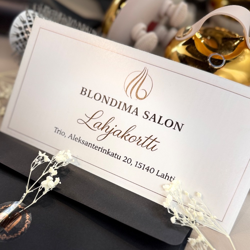 Blondima Salon - kampaamo