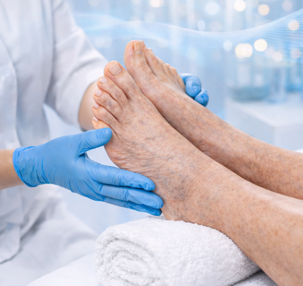 JALKOJENKUNTOTARKISTUS!