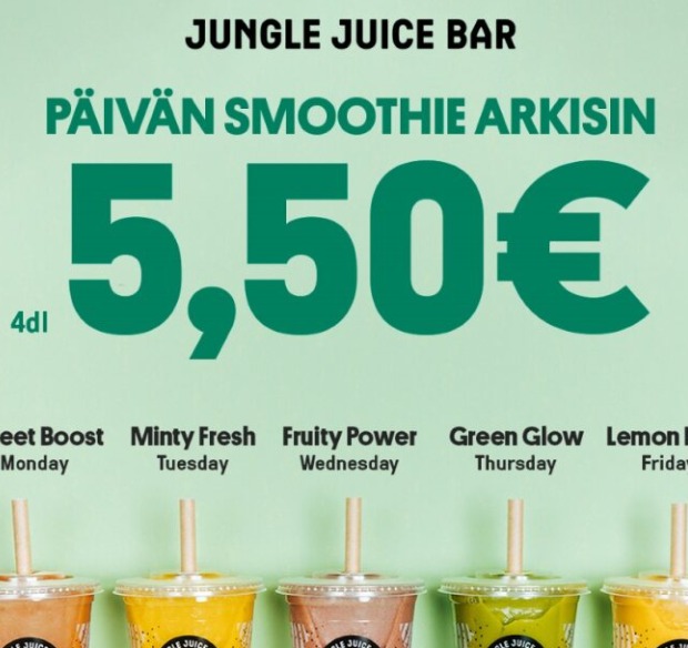 PÄIVÄN SMOOTHIE