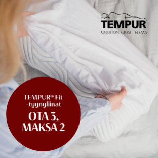 TEMPUR FIT -tyynyliinat