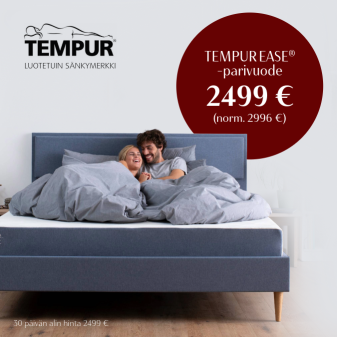 TEMPUR Ease -parivuode