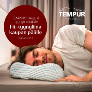 Original tyynyn ostajalle