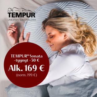 TEMPUR Sonata -tyynyt