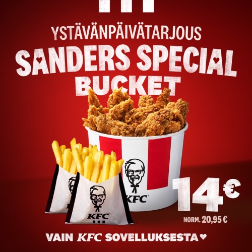 Sanders Special Bucket