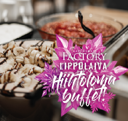 Factoryn Hiihtolomabuffet