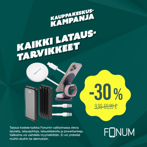 Kaikki lataustarvikkeet