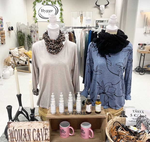 Naisten oma hyggeilypuoti