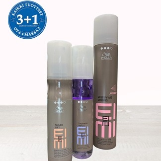 Kampaamo - myymälä Clips