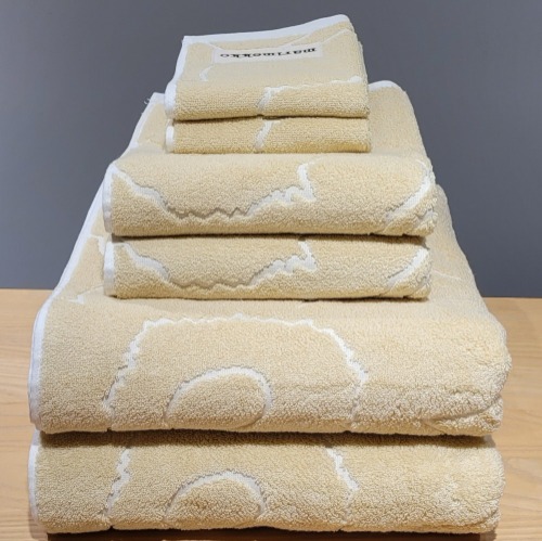 Piirto unikko pyyhkeet