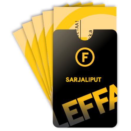 Finnkino sarjaliput 5 kpl