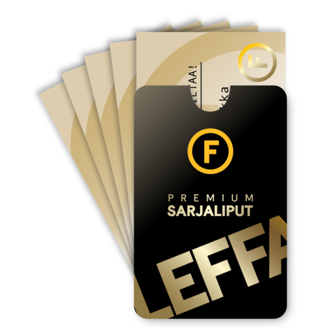 5 Premium- sarjalippua